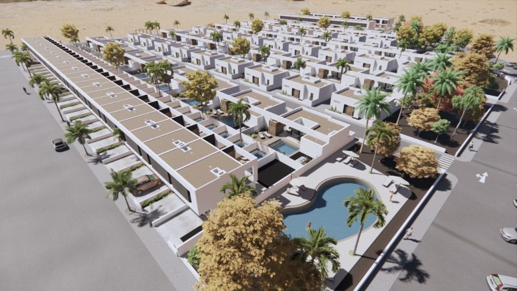 Villas de Tamaragua I VILLAS DE TAMARAGUA 1º FASE