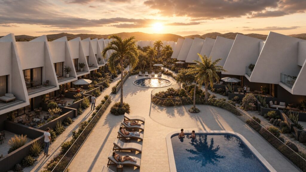 Villas de Tamaragua III Obra Nueva Fuerteventura 3