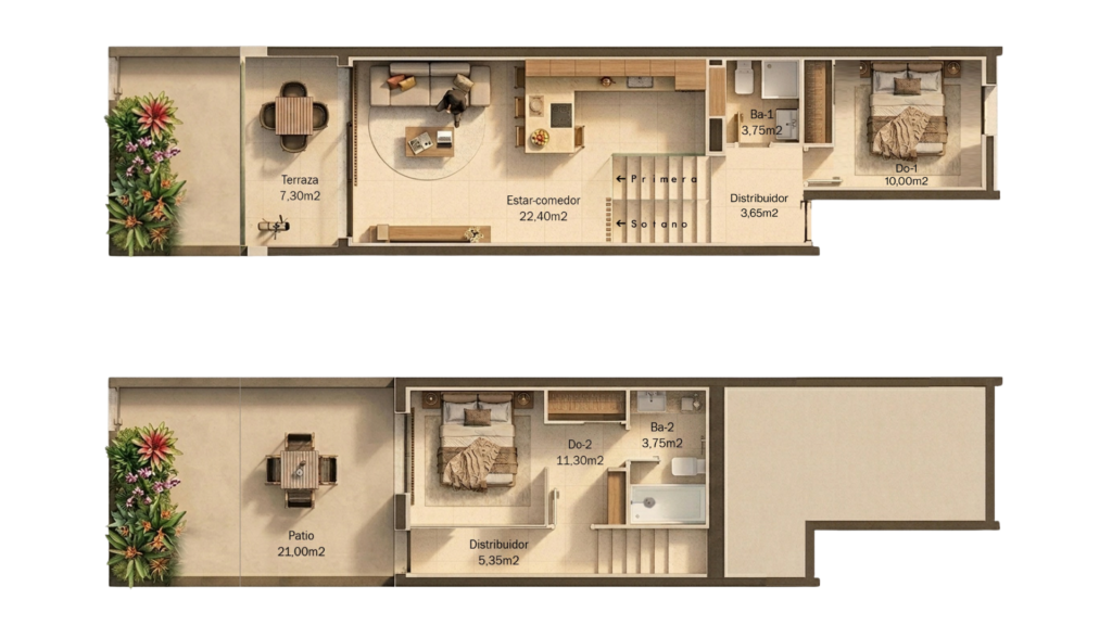Villas de Tamaragua III Obra Nueva Fuerteventura 9