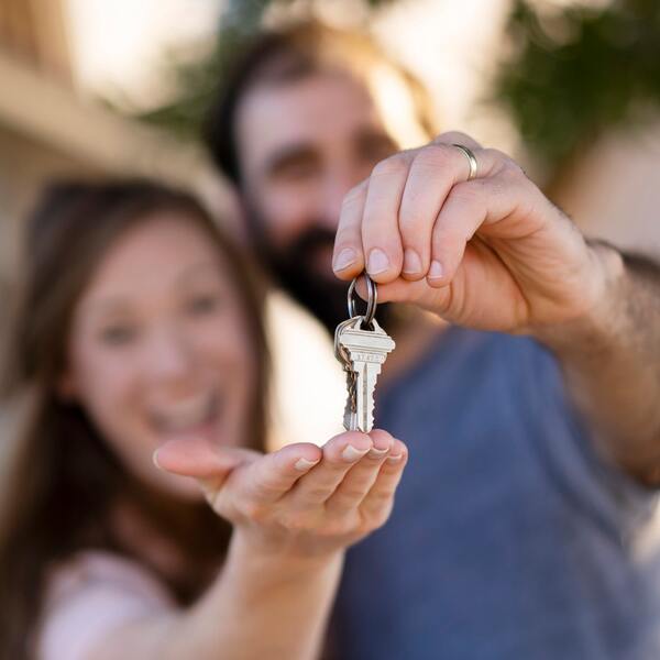 pareja llaves home
